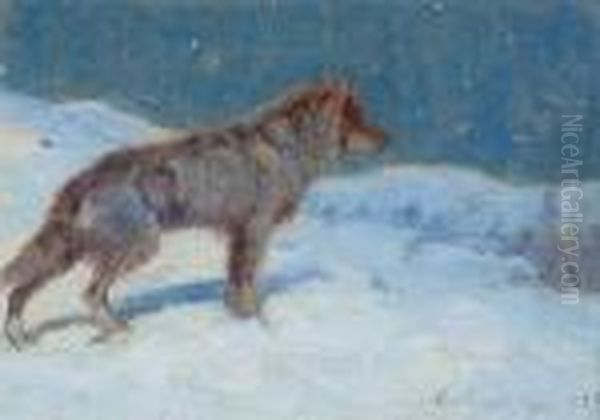 Untitled -- Wolf - view 1