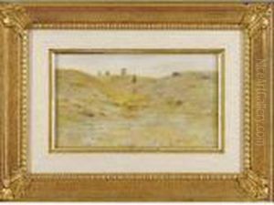 Western Landscape by Elling William Gollings