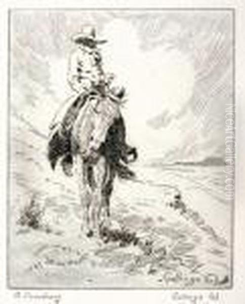 A Cowboy - view 1