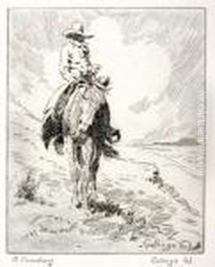 A Cowboy by Elling William Gollings