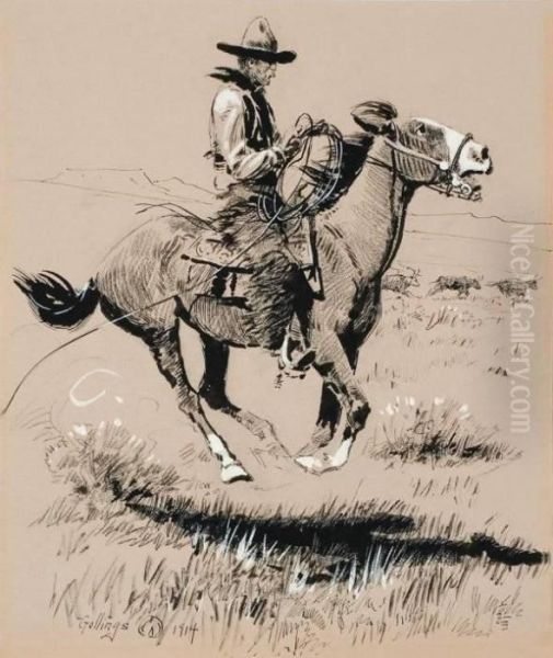 Title: Range Rider - view 1