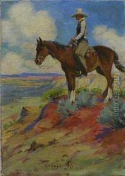 Tall In The Saddle - view 1