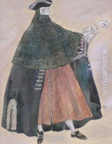 Design For Uno Ballo In Maschera - view 1