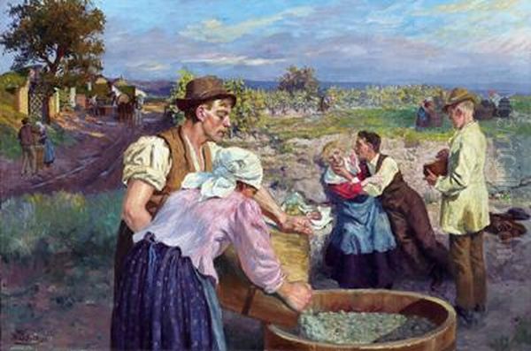 Weinlese In N-osterreich, 6000 Liter - view 1