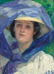 "der Blaue Schleier".