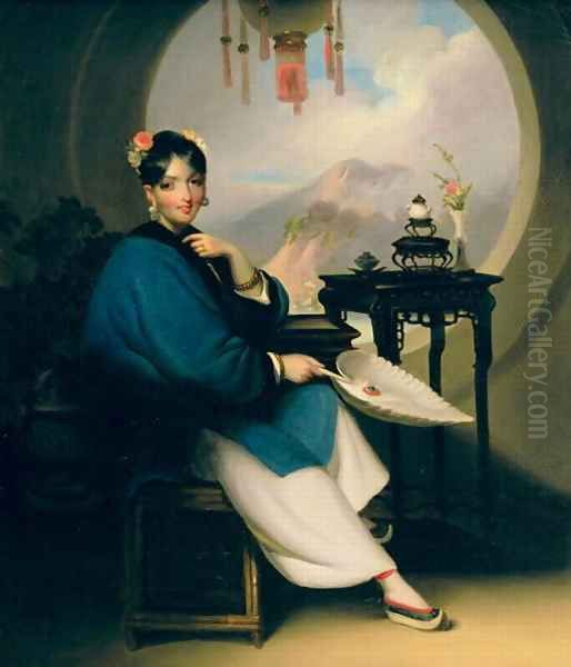 A Geisha Girl - view 1