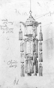 A Chinese lamp A Chinese lamp