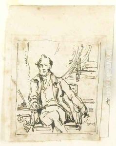 Portrait study of a gentleman