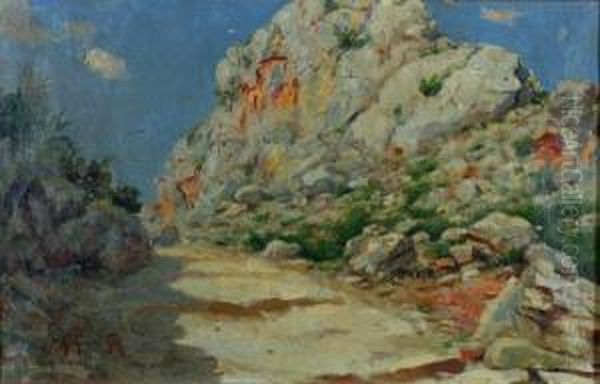 "paisaje Rocoso" - view 1