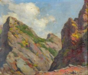 "paisaje De Montana" by Guillermo Gomez Gil