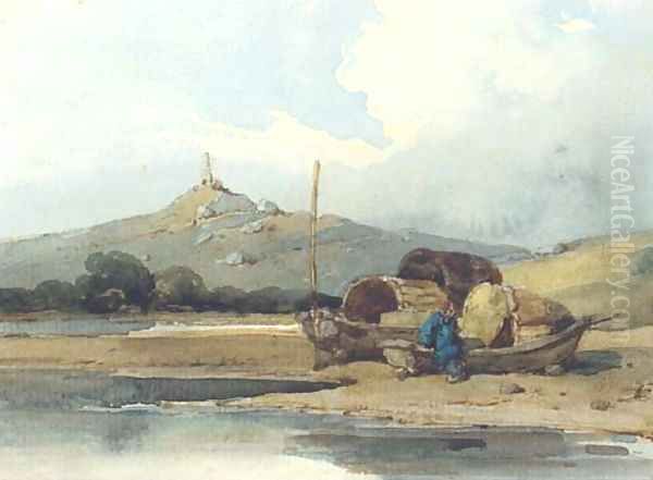 Tanka Boats off the He'-Ang Shan, China - view 1