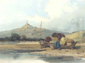 Tanka Boats off the He'-Ang Shan, China