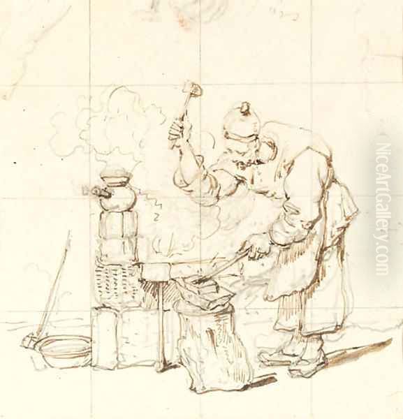 The blacksmith - view 1