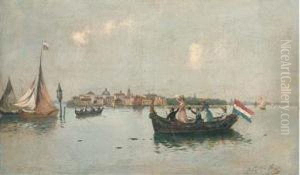 On The Laguna, Venice - view 1
