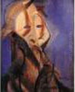 Portrait De Van Dongen by Emmanuel Gondouin
