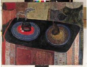 Nature Morte A La Poire