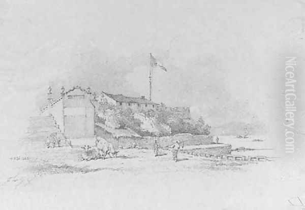 The Franciscan Fort, Macao - view 1