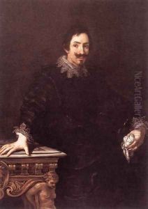 Marcello Sacchetti c. 1626 by Pietro Da Cortona (Barrettini)