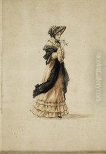 Il Profumo Della Rosa by Francesco Gonin