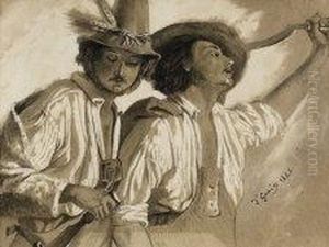 "dopo La Mietitura" 1846