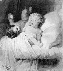 "due Amorini" 1850 "due Amorini" 1850