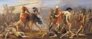 "la Difesa Del Corpo Di Patroclo" 1842