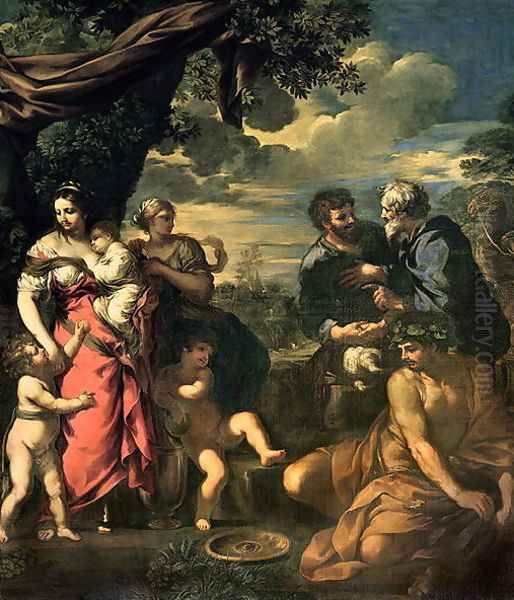 The Alliance of Jacob and Laban - view 1