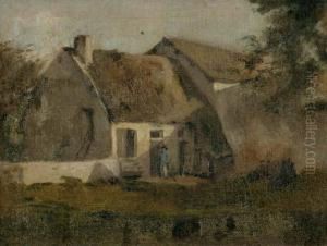 Ferme En Brie by Eva Gonzales