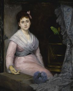L'indolence by Eva Gonzales