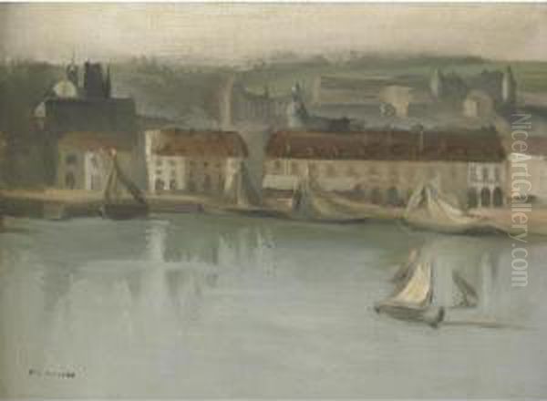 L'avant Port (dieppe) - view 1