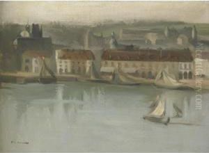 L'avant Port (dieppe)