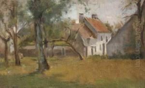 Ferme En Brie by Eva Gonzales