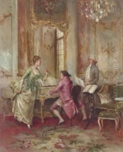 The Recital; And Good News by Juan Antonio Gonzales