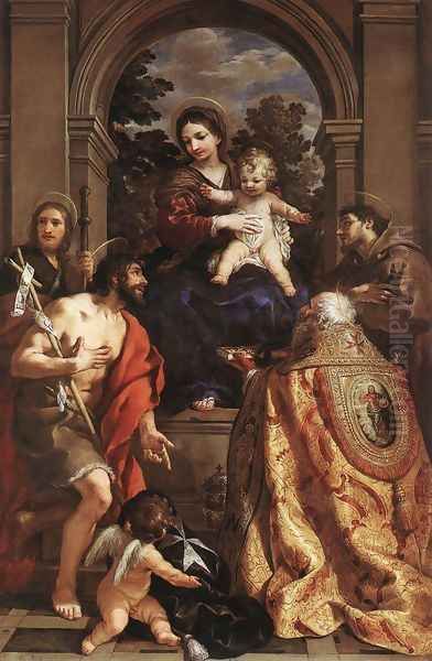 Madonna and Saints 1626-28 - view 1