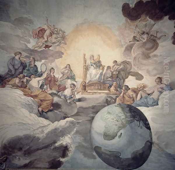Allegory of the Arts - view 1