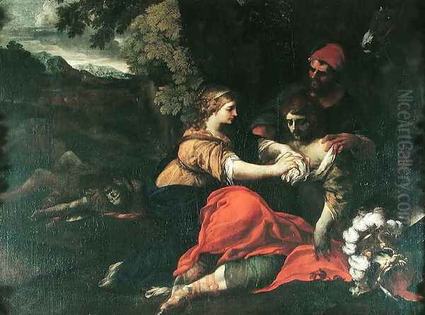 Tancred and Erminia, c.1640-45 - view 1