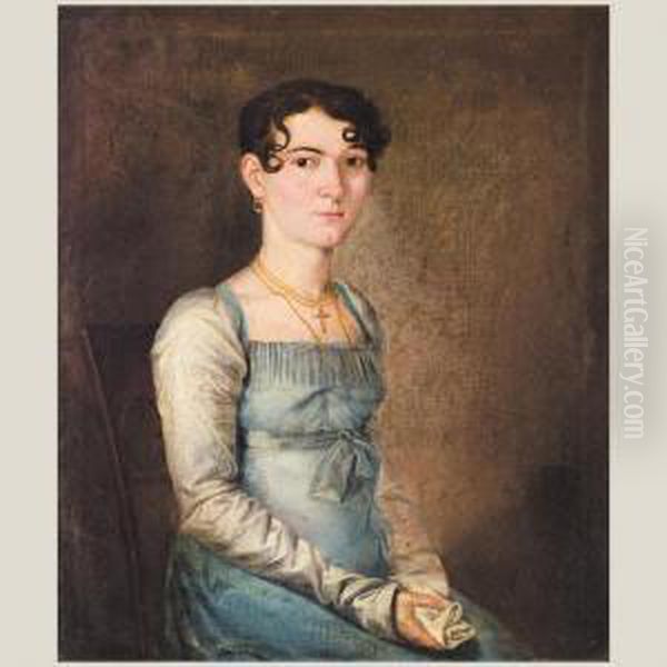 Retrato De Joven Dama - view 1