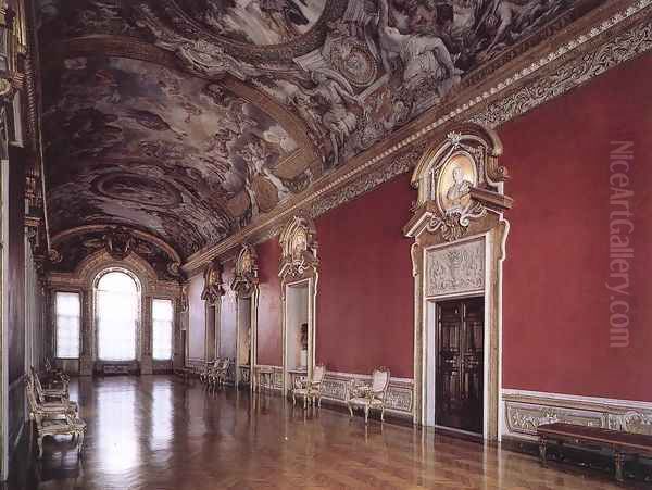 View of the Galleria Pamphili - view 1