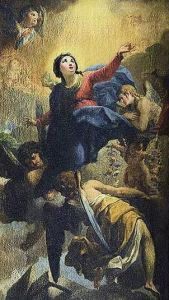 Asuncion De La Virgen by Zacarias Gonzalez Velazquez