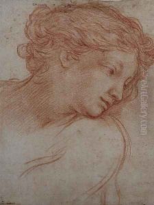 Study of a Head of a Girl