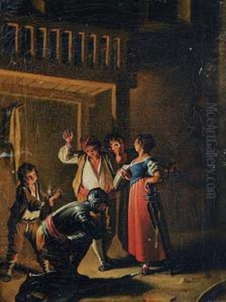 Escena Del Quijote - view 1