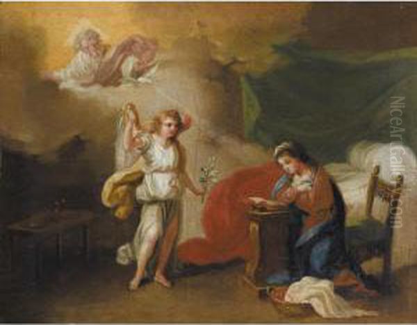 Annunciation - view 1