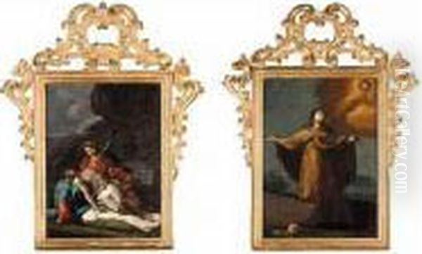 The Lamentation - view 1