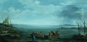 The Calling of St. Peter and St. Andrew, c.1626-30 by Pietro Da Cortona (Barrettini)