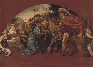 Alexander and the Family of Darius
