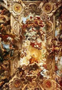 Allegory Of Divine Providence 1633 1639 by Pietro Da Cortona (Barrettini)