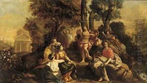 An allegory of music