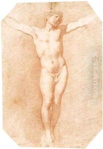 Christ on the Cross by Pietro Da Cortona (Barrettini)