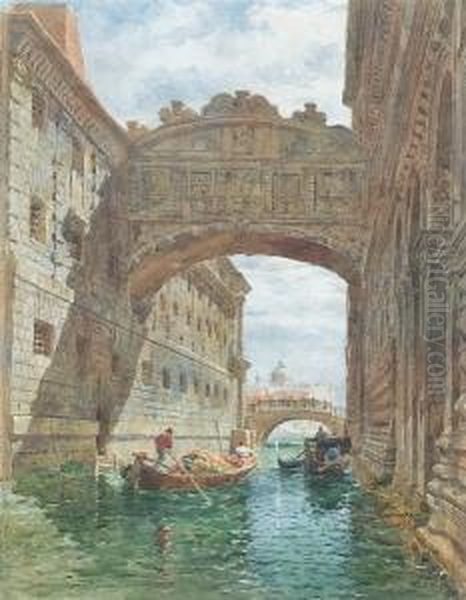 The Bridge Of Sighs - view 1