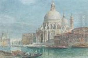Basilica Di Santa Maria Della Salute From Thegrand Canal thumbnail